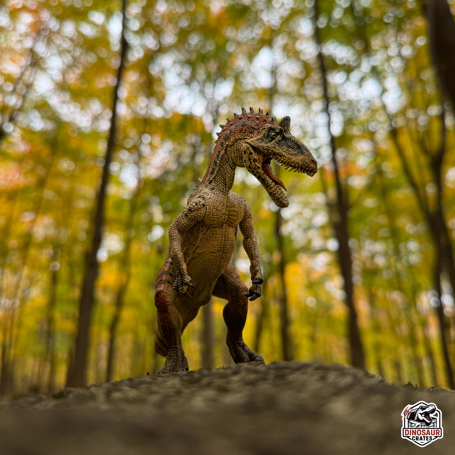 Papo Cryolophosaurus Dinosaur Figure