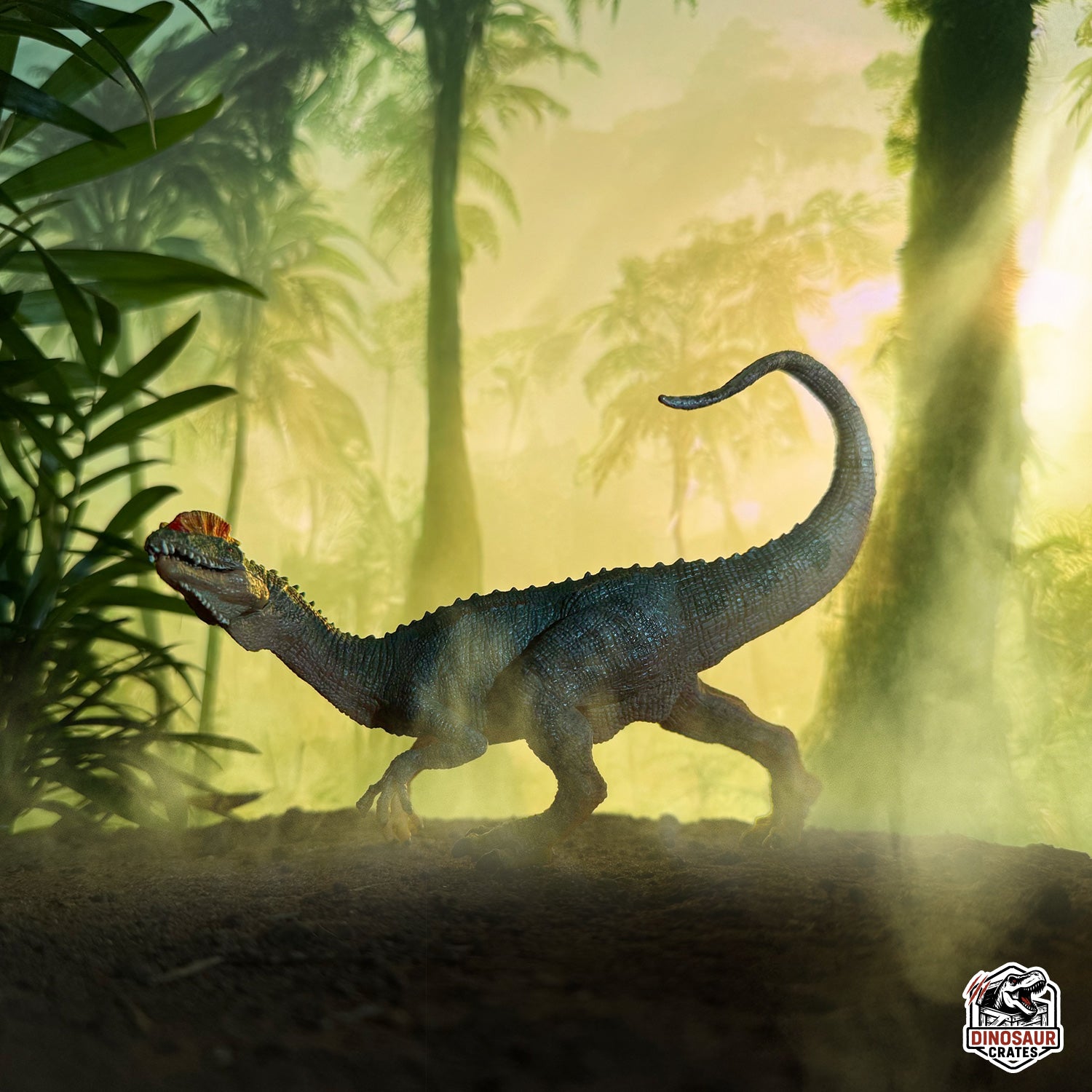 Papo Dilophosaurus Dinosaur Figure