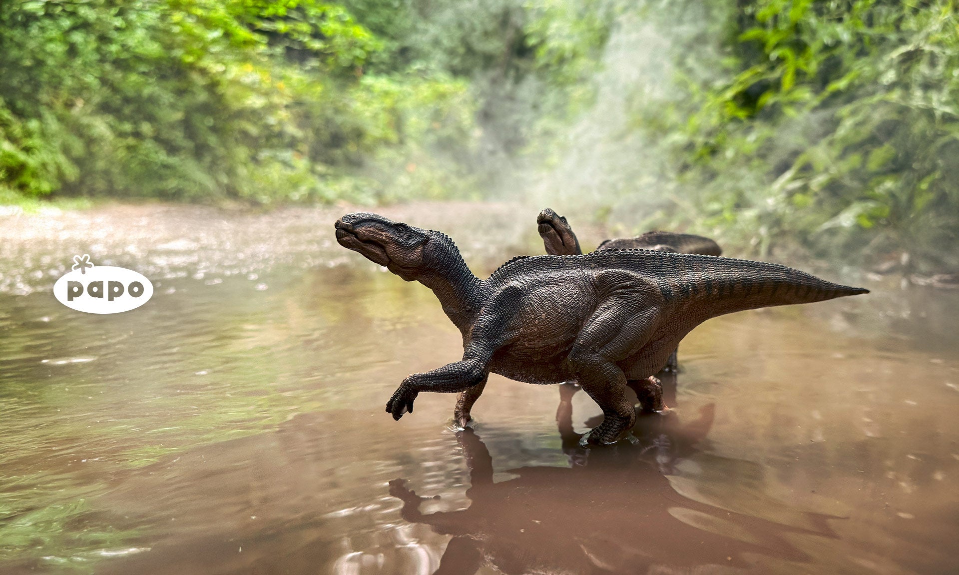 Papo Dinosaur Figure Iguanodon