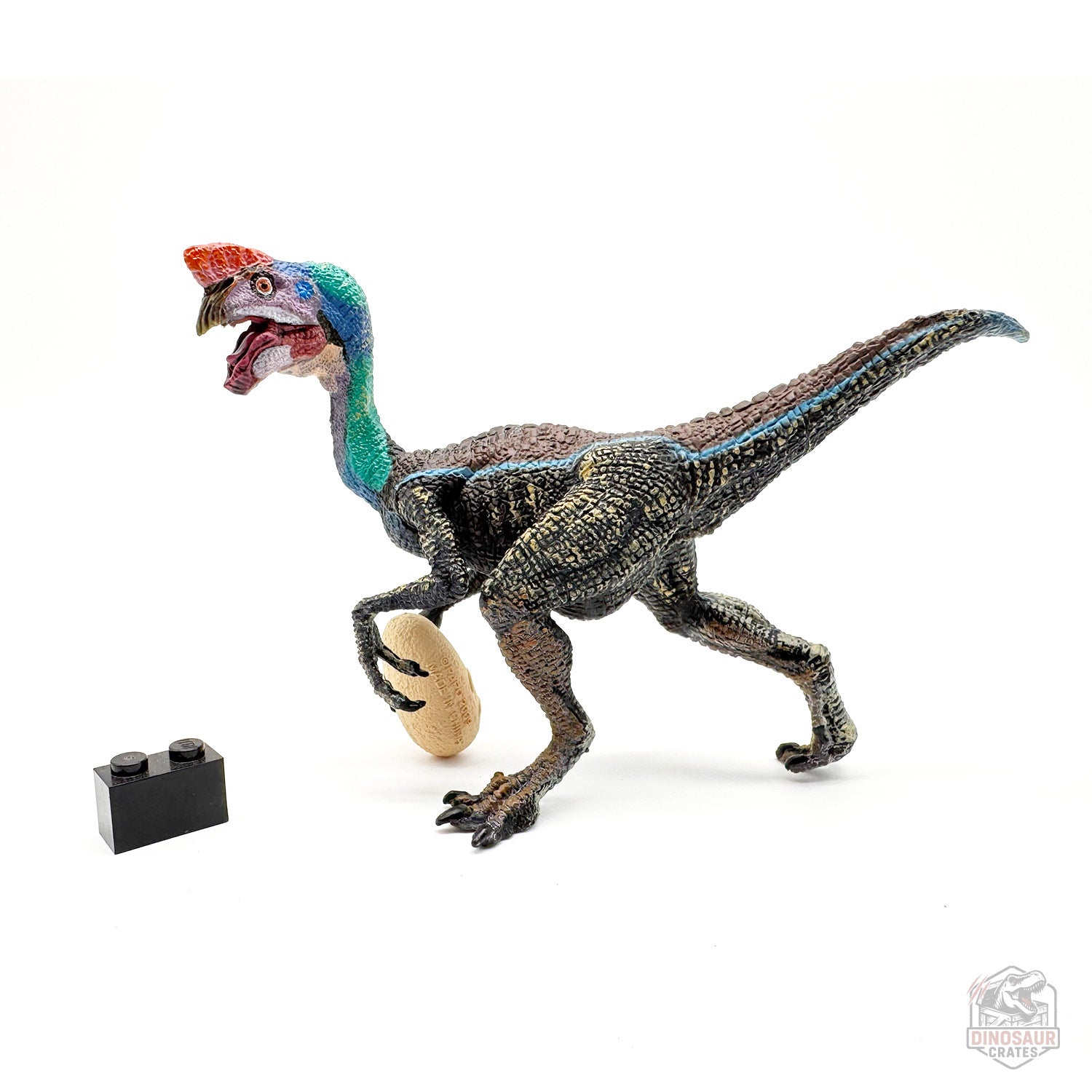Papo Oviraptor Dinosaur Figure