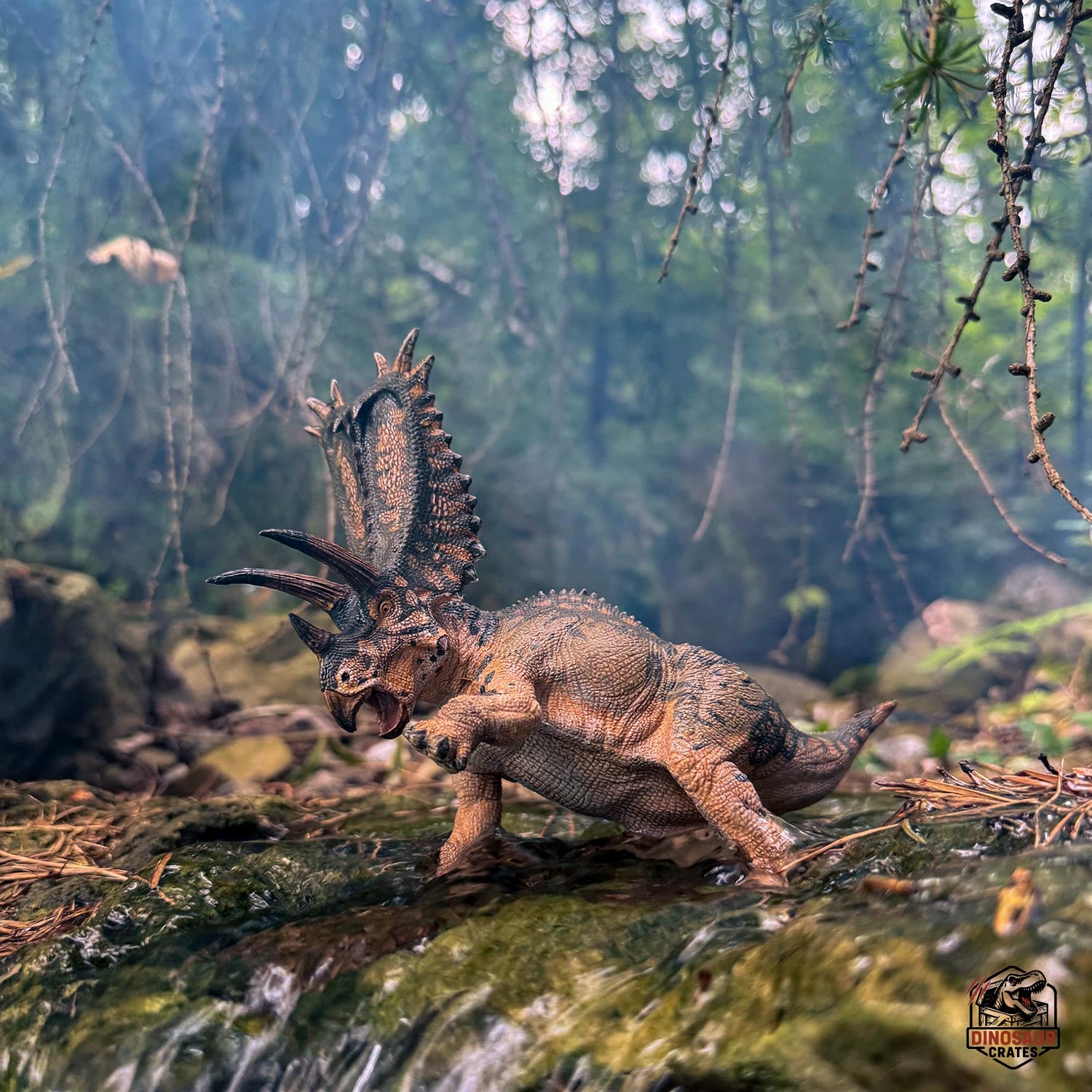 Papo Pentaceratops Dinosaur Figure