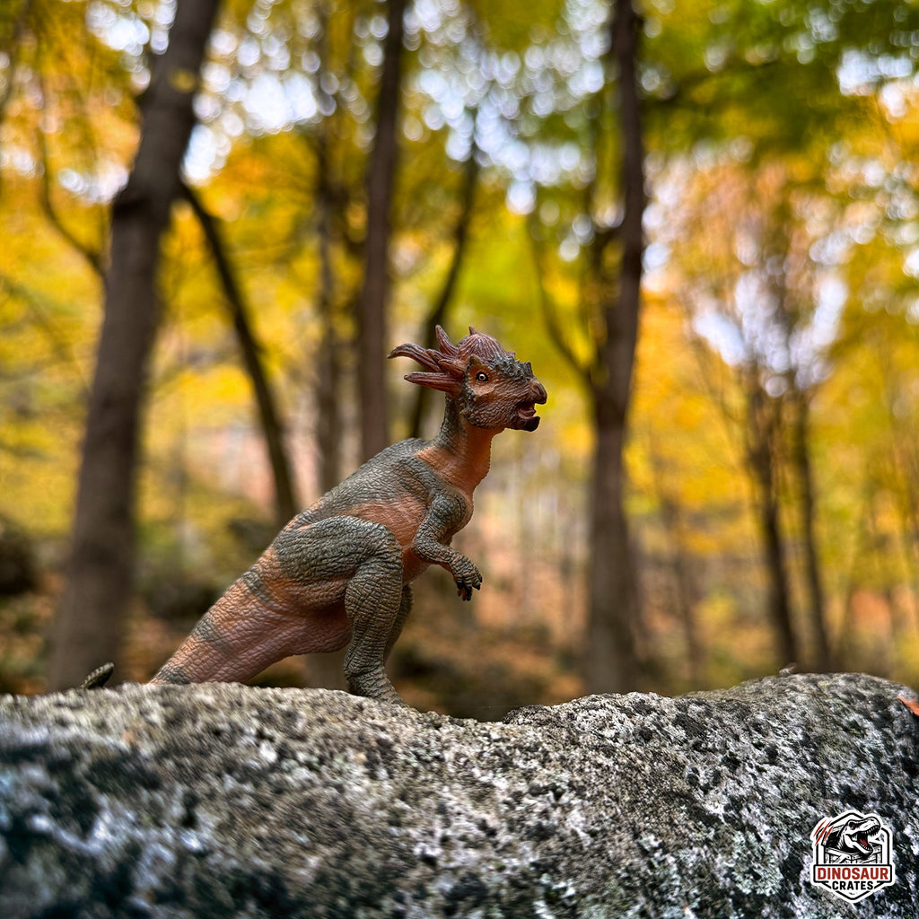 Papo Stygimoloch Dinosaur Figure