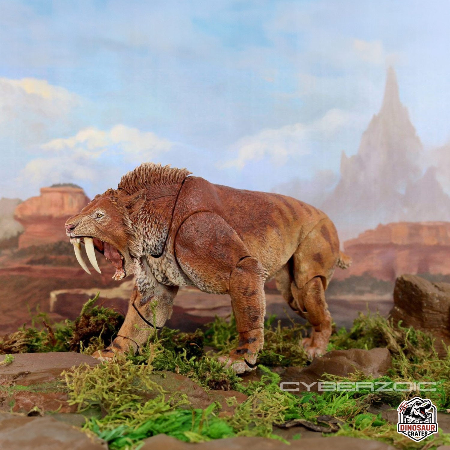 Smilodon populator - Cyberzoic