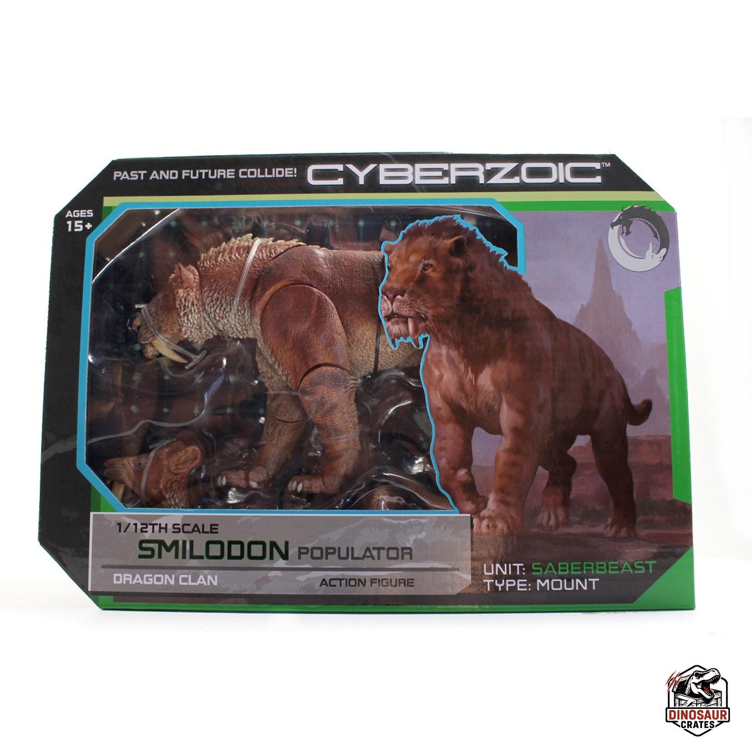 Smilodon populator - Cyberzoic