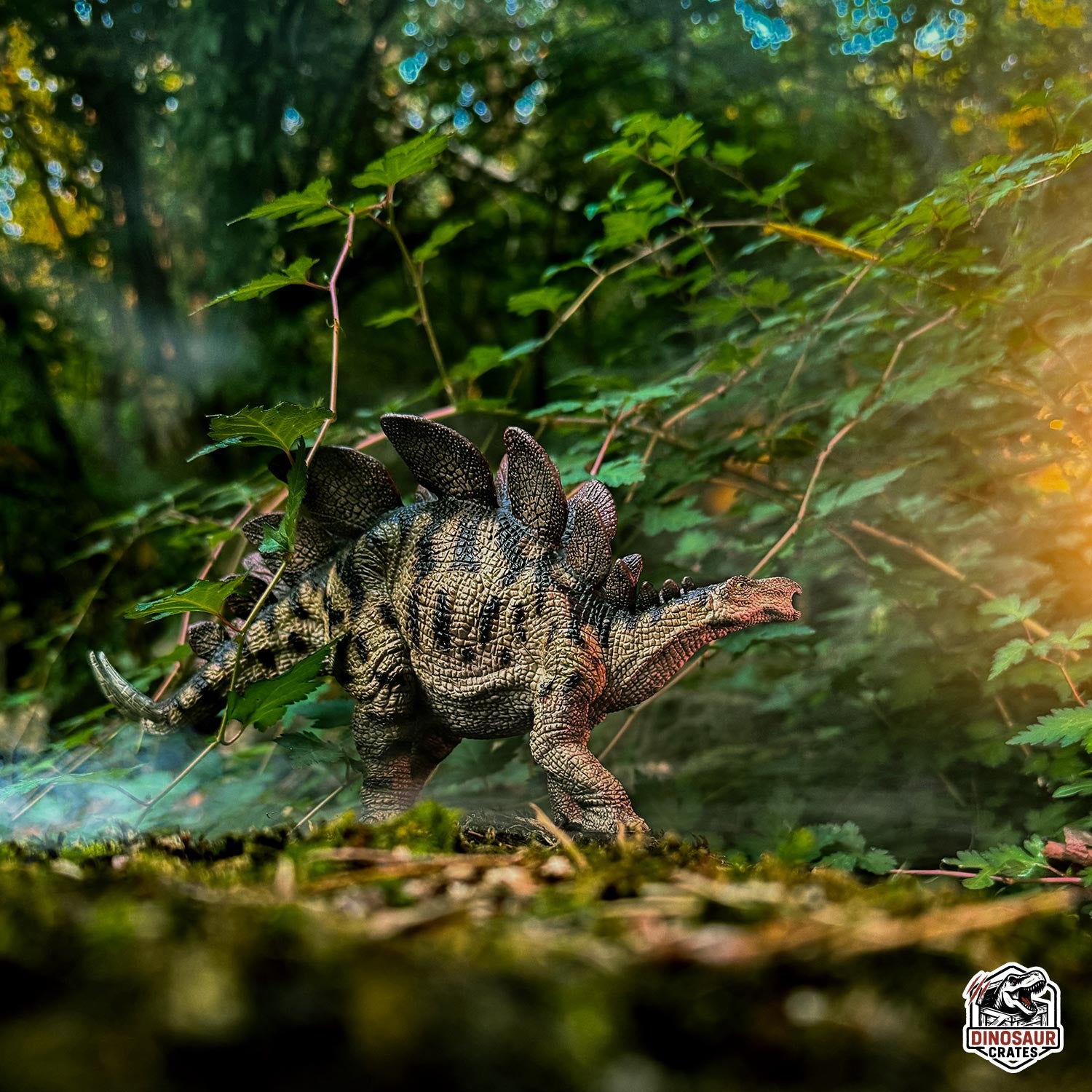 Papo Stegosaurus Dinosaur Figure