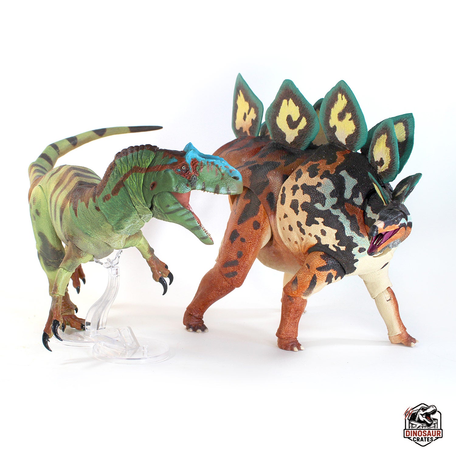 Stegosaurus stenops – Beasts of the Mesozoic