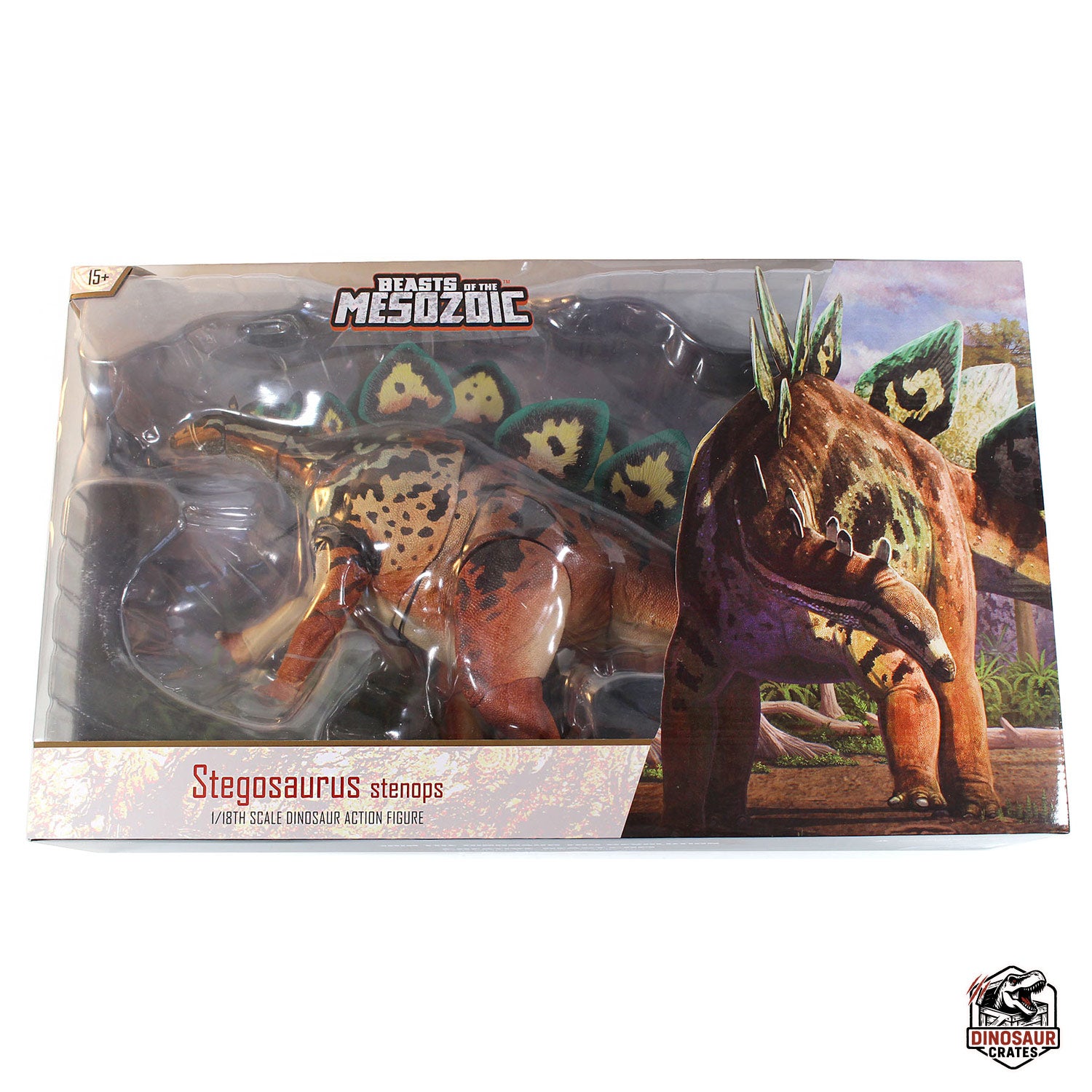 Stegosaurus stenops – Beasts of the Mesozoic