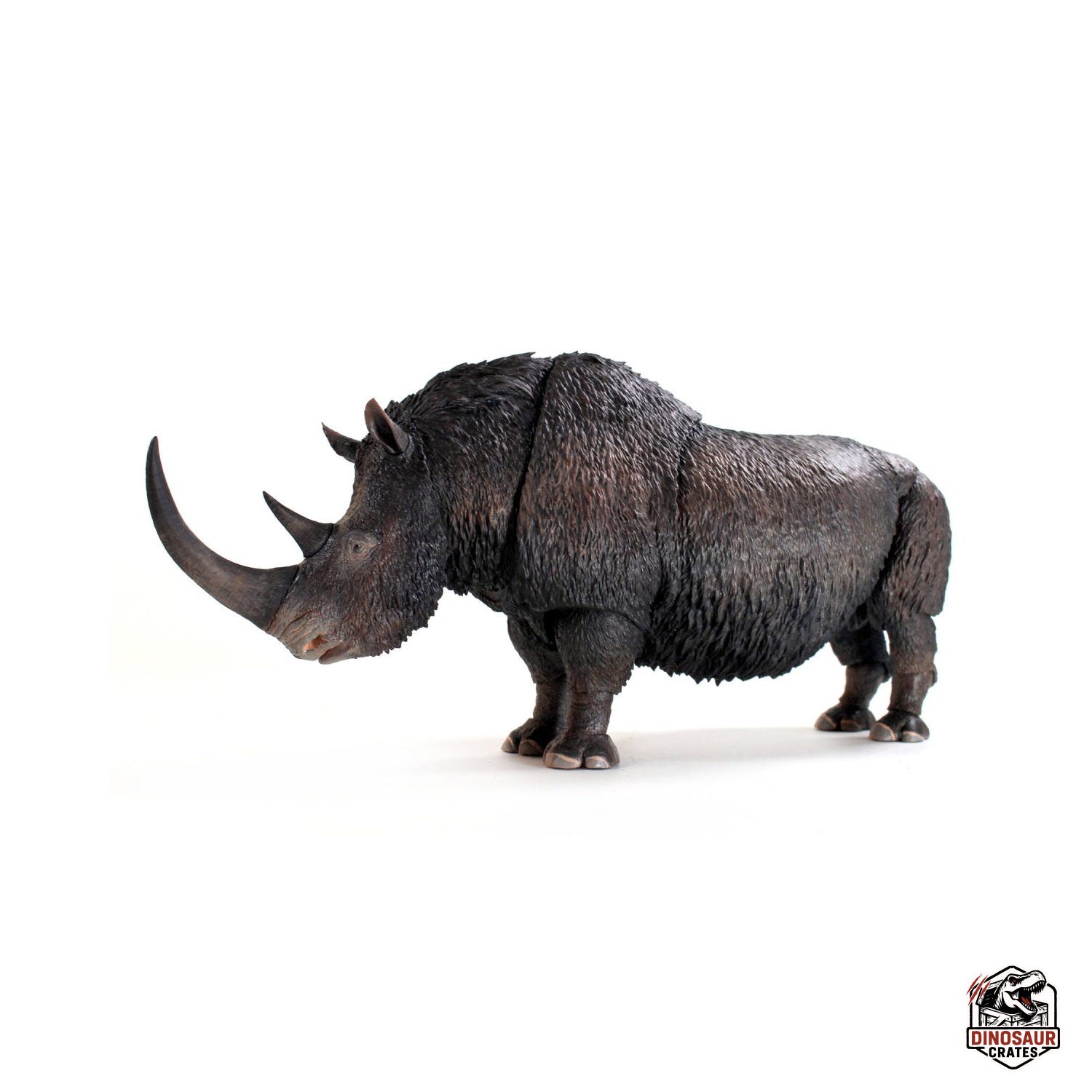 Woolly Rhino (Coelodonta antiquitatis) - Beasts of the Cenozoic (Pre-Order)