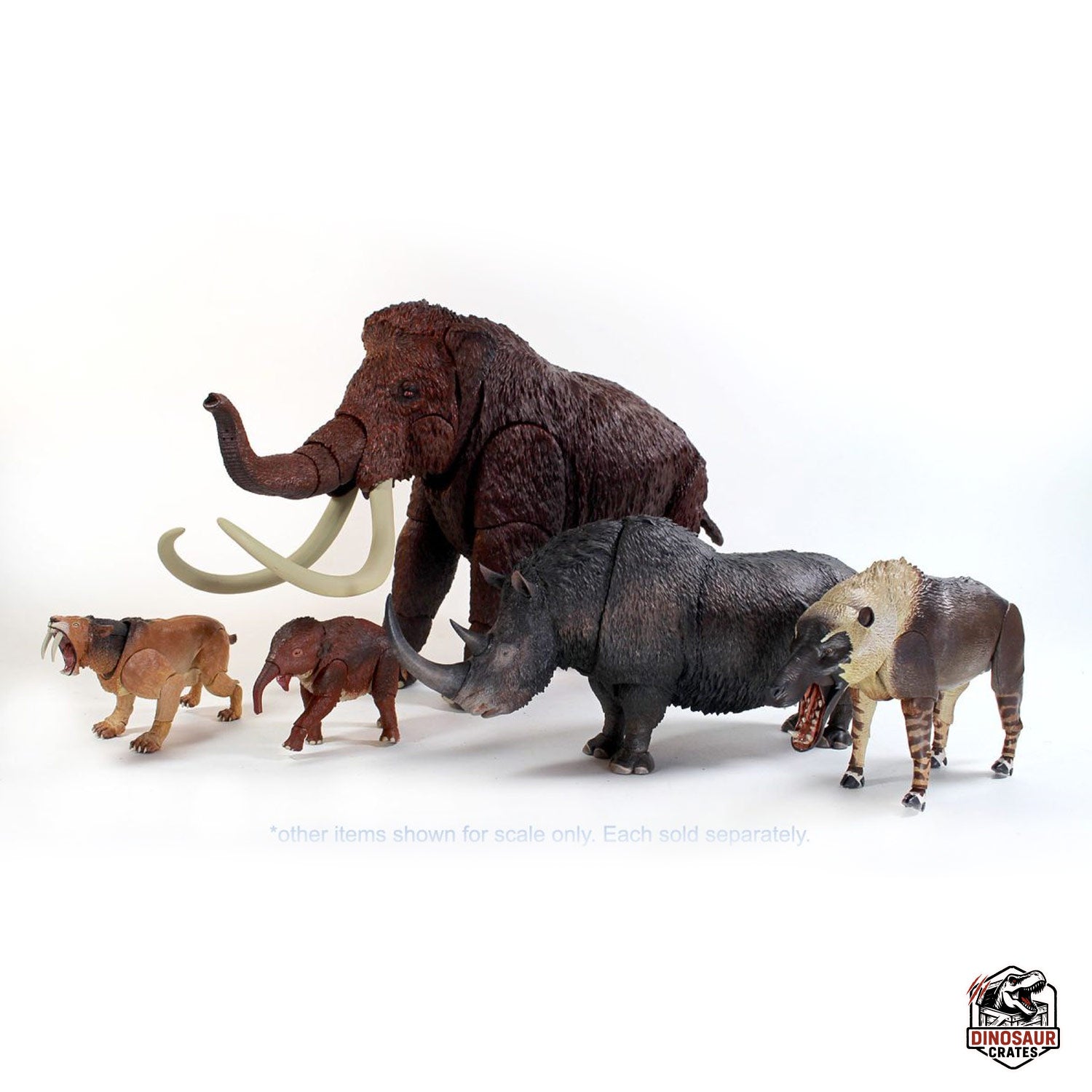 Woolly Rhino (Coelodonta antiquitatis) - Beasts of the Cenozoic (Pre-Order)