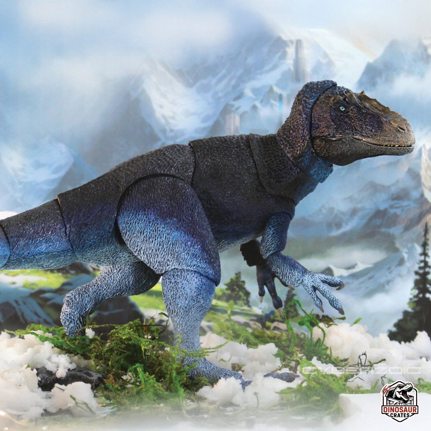 Yutyrannus Huali – Blue – Cyberzoic (Pre-Order)