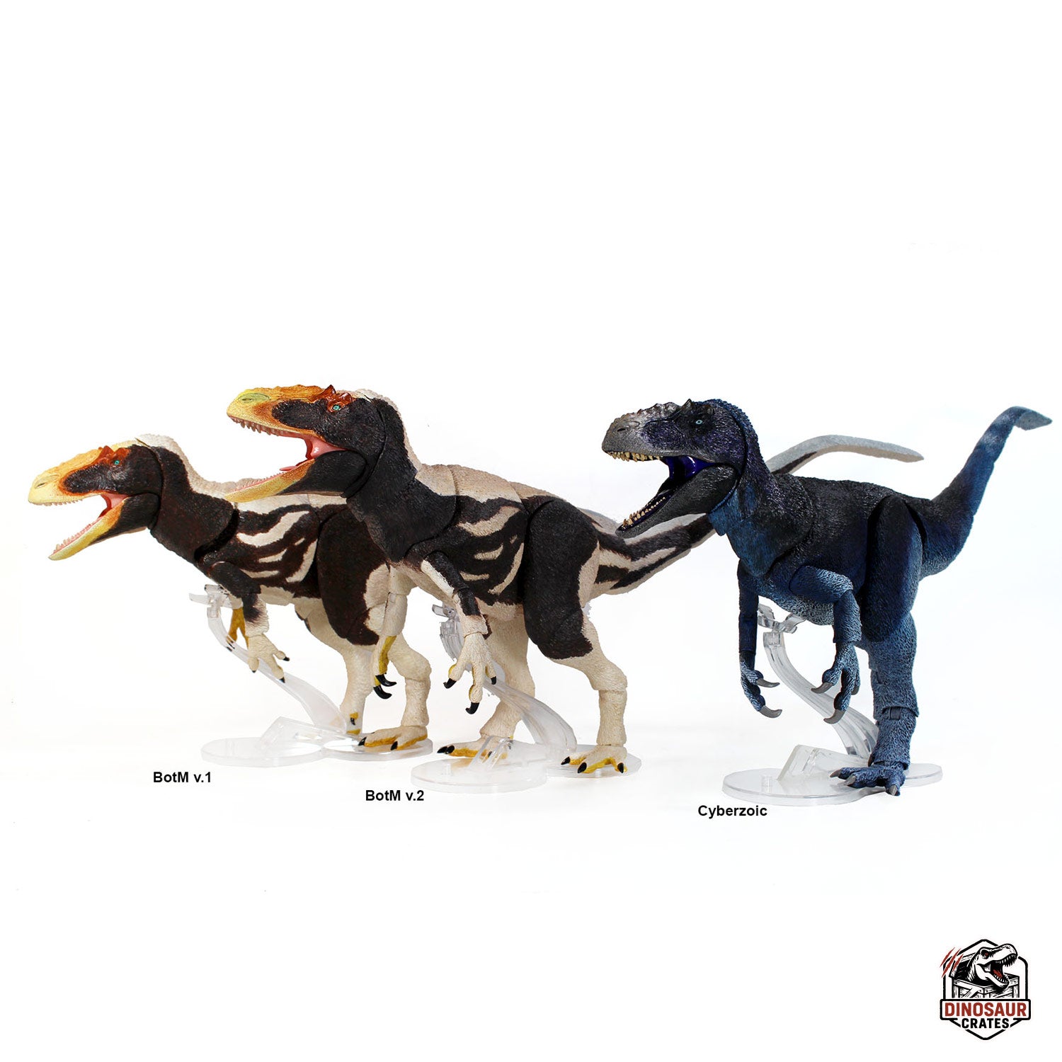 Yutyrannus Huali – Blue – Cyberzoic (Pre-Order)