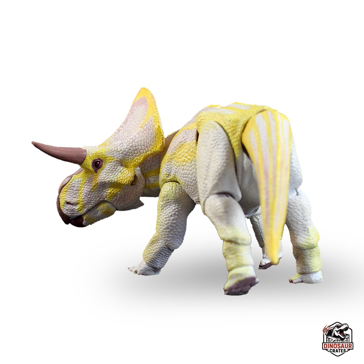 Zuniceratops christopheri (albino vers.) – Beasts of the Mesozoic