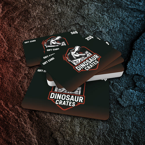 Dinosaur Crates Gift Card