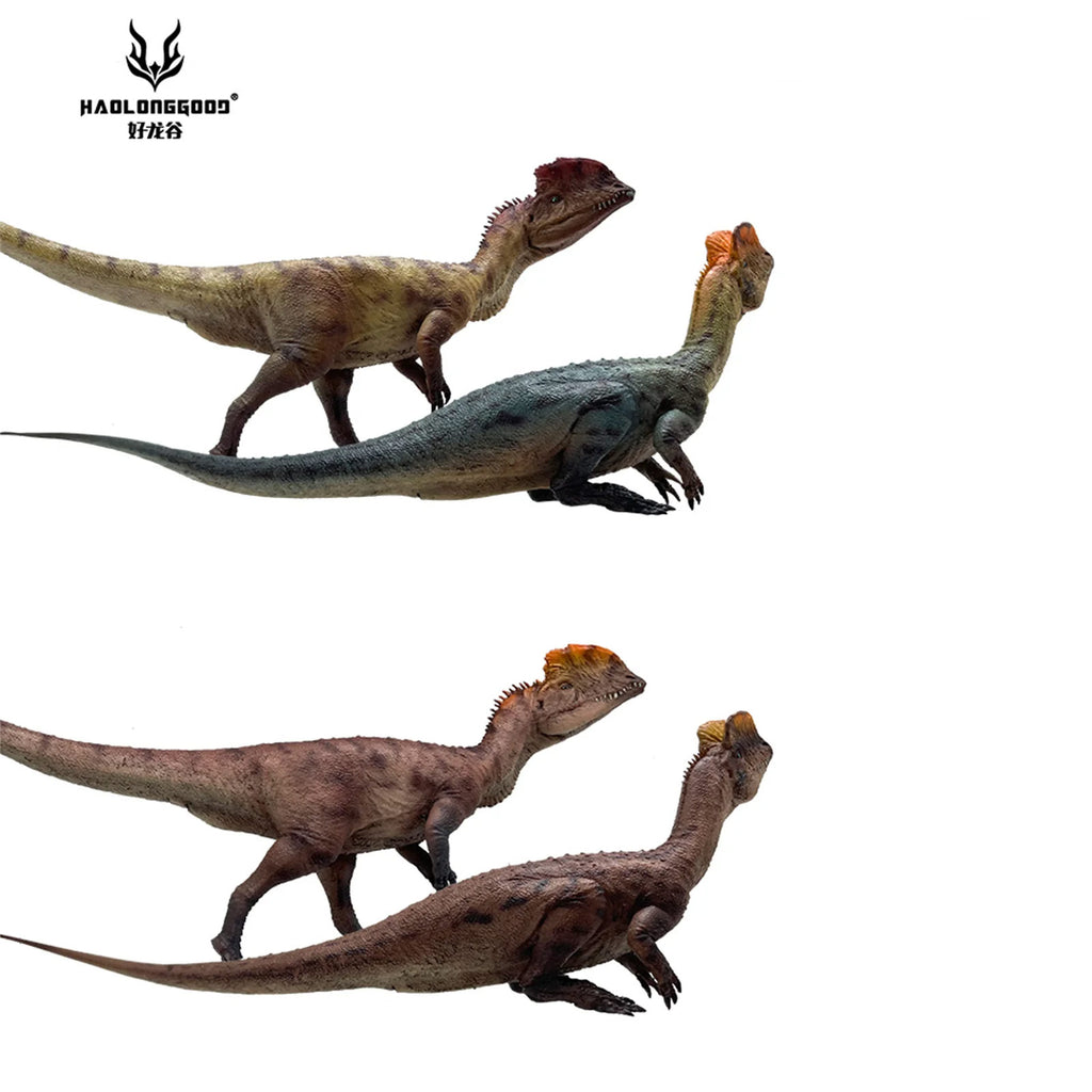 Haolonggood Dilophosaurus Dinosaur Figure