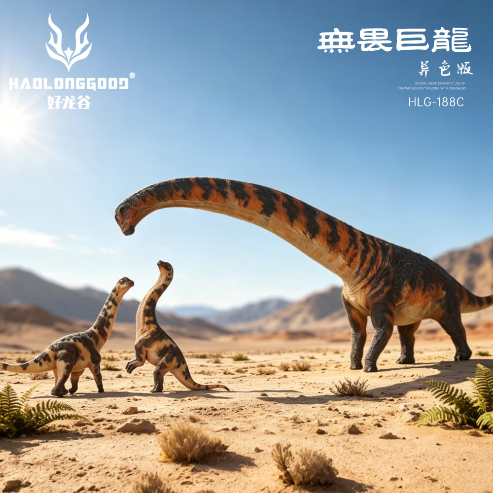 Haolonggood Figurine de dinosaure Dreadnoughtus (Précommande)