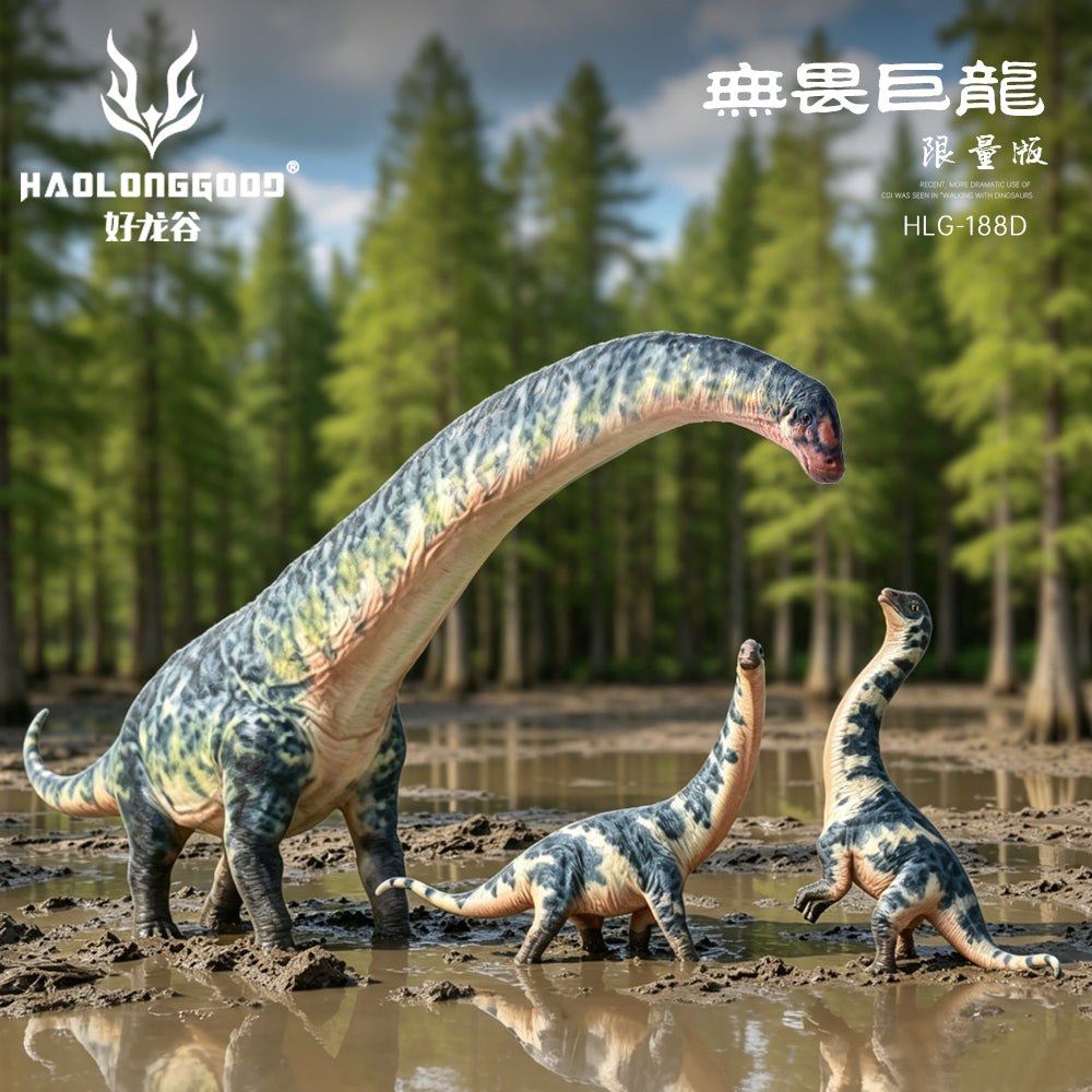Haolonggood Figurine de dinosaure Dreadnoughtus (Précommande)