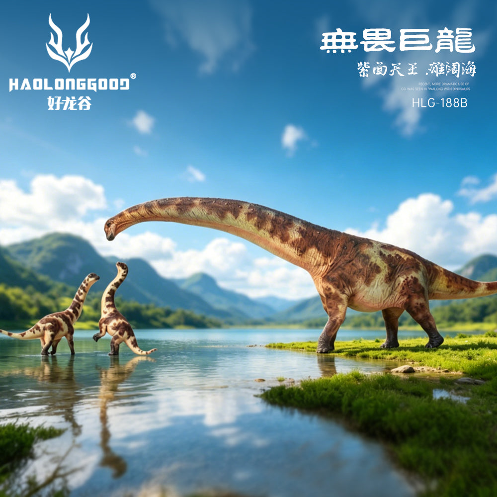 Haolonggood Figurine de dinosaure Dreadnoughtus (Précommande)