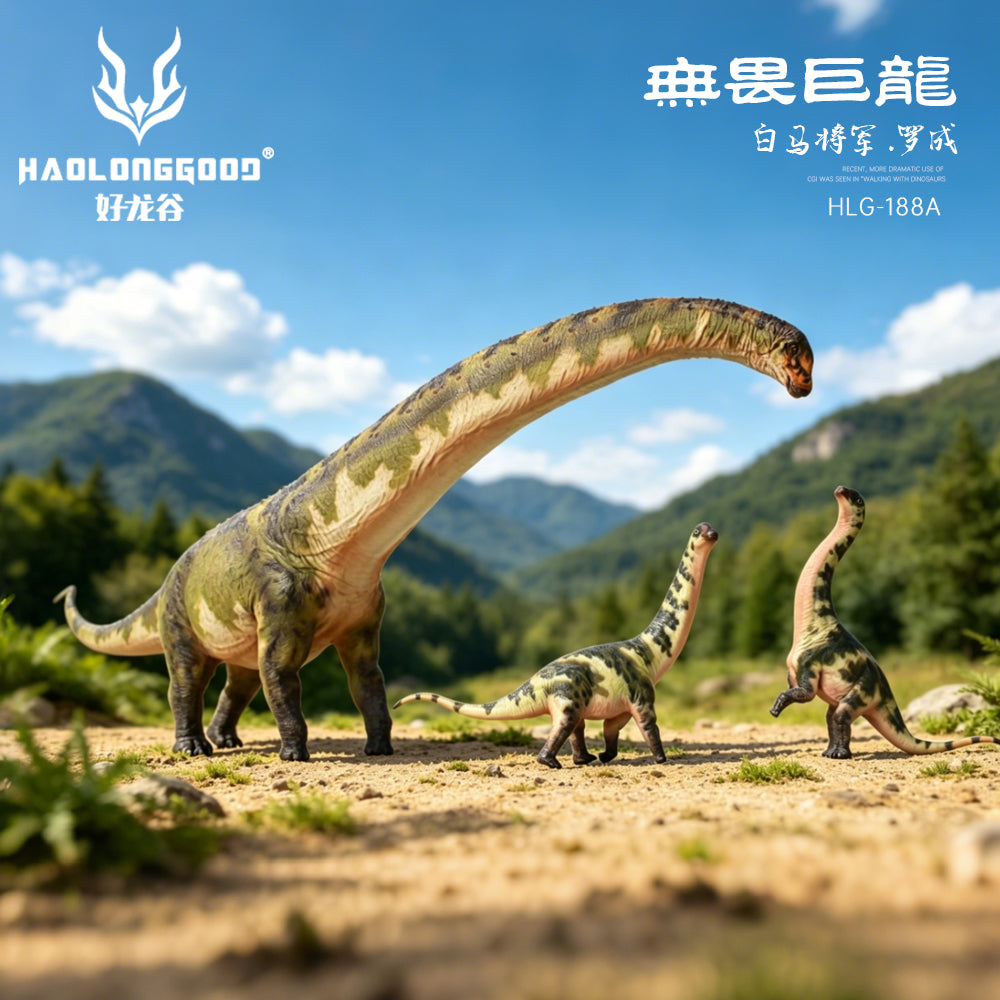 Haolonggood Figurine de dinosaure Dreadnoughtus (Précommande)