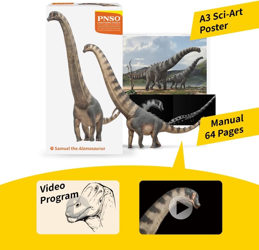 PNSO Samuel l'Alamosaurus