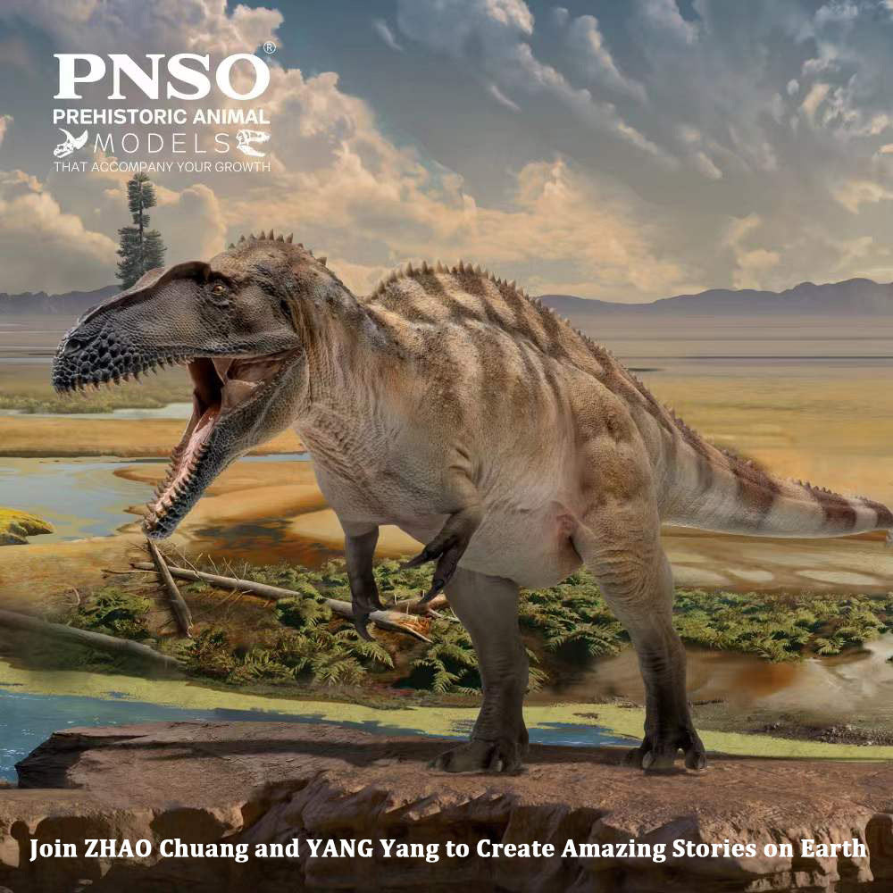 PNSO Fergus the Acrocanthosaurus