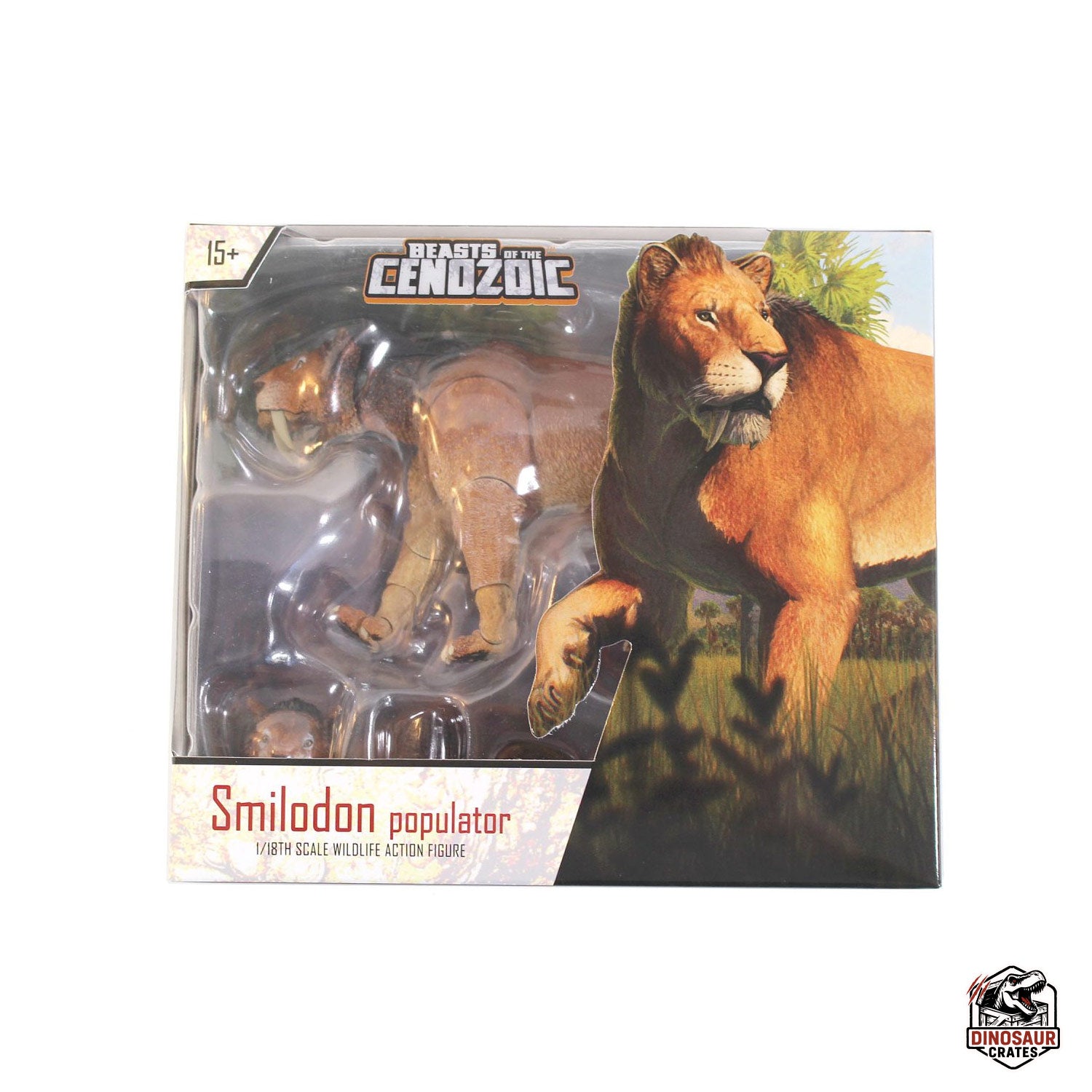 Smilodon populator – Beasts of the Cenozoic