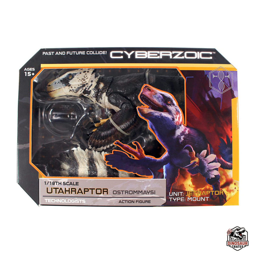 Utahraptor ostrommaysi – Beasts of the Mesozoic