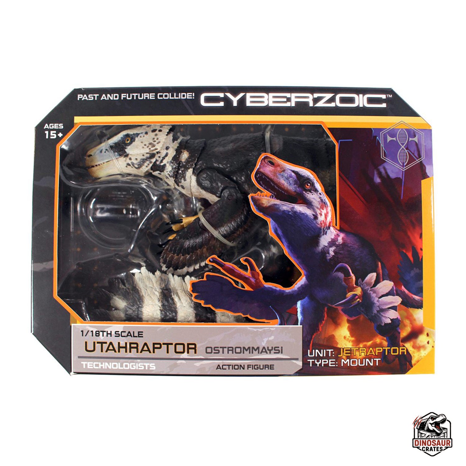 Utahraptor ostrommaysi – Beasts of the Mesozoic